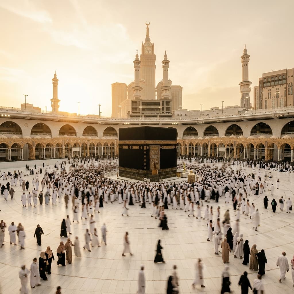 Umrah (14+Days) Cover Image